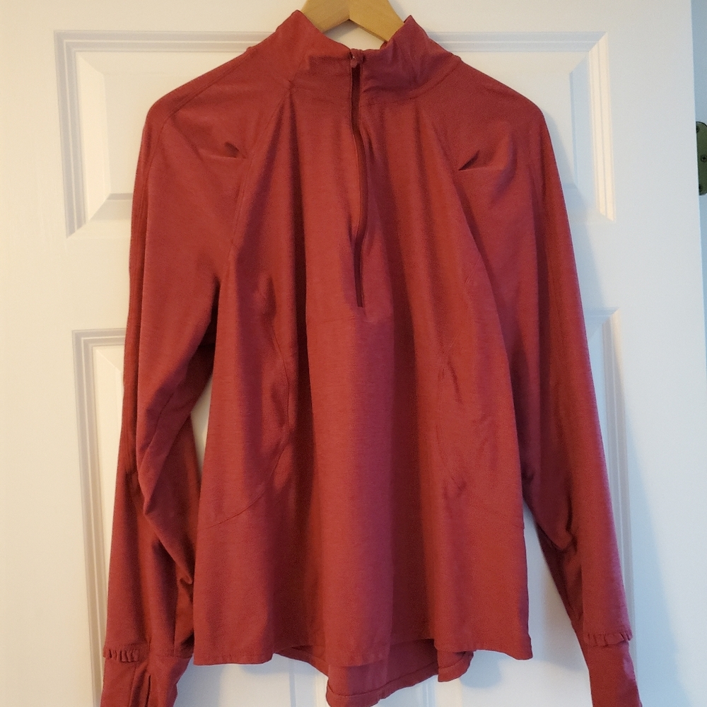 Avia - women's XL quarter zip